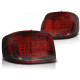 Lampy tył Audi A3 8P 3D Red Smoked LED diodowe 08-12 LDAUB7