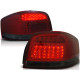 Lampy tył Audi A3 8P Red Black Led diodowe - LDAU67