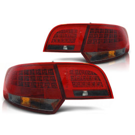 Lampy tył Audi A3 8P Sportback RED BLACK LED LDAU91