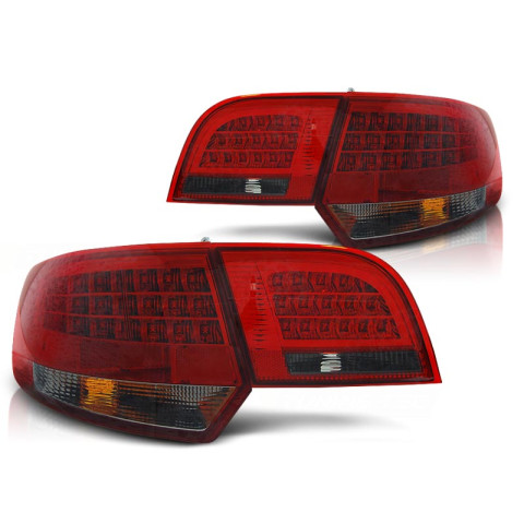 Lampy tył Audi A3 8P Sportback RED BLACK LED LDAU91