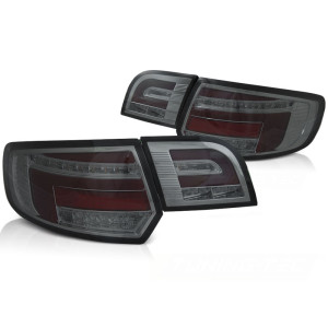 Lampy tył Audi A3 8P 5D SPORTBACK SMOKED Led diodowe LDAUI7