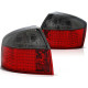 Lampy tył Audi A4 B6 8E Sedan - Red / Black LED Clear diodowe LDAU80