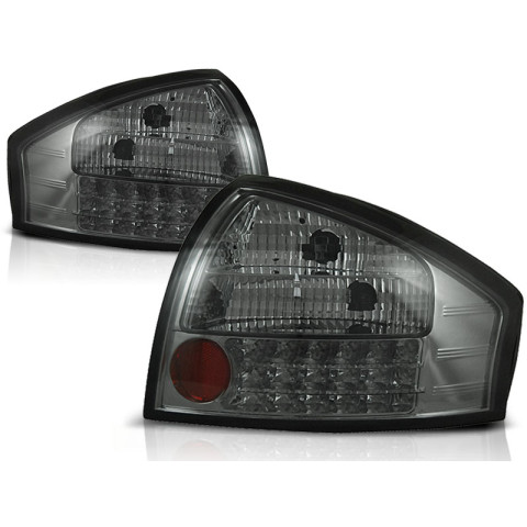 Lampy tył Audi A6 C5 Sedan - Smoke Black Led - Diodowe LDAU24