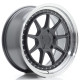 JR Wheels JR47 18x8,5 ET15-35 5H BLANK Hyper Gray w/Machined Lip