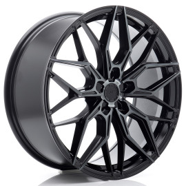 JR Wheels JR46 20x9 ET20-51 5H BLANK Black Machined w/Tinted Face