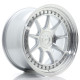 JR Wheels JR47 18x9,5 ET15-35 5H BLANK Silver Machined Face