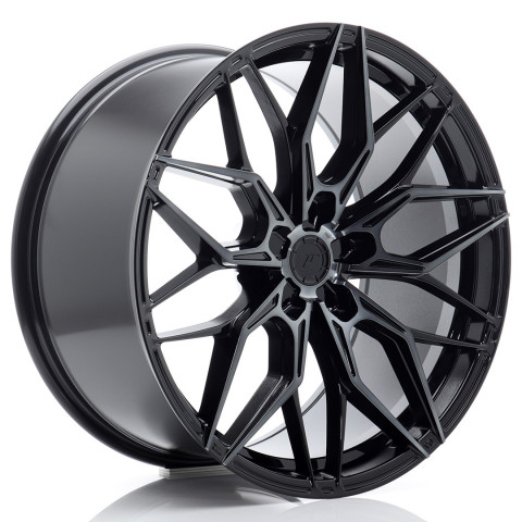 JR Wheels JR46 20x10 ET20-46 5H BLANK Black Machined w/Tinted Face