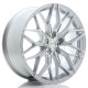 JR Wheels JR46 19x8 ET20-40 5H BLANK Silver w/Machined Face