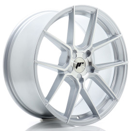 JR Wheels JR30 19x8,5 ET20-45 5H BLANK Silver Machined Face