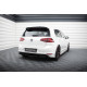 Splittery Boczne Tylnego Zderzaka (v.1) - VW Golf VII R 2013-