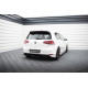 Splittery Boczne Tylnego Zderzaka ABS (wer.2) - VW GOLF VII R 2013 -