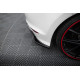 Splittery Boczne Tylnego Zderzaka ABS (wer.2) - VW GOLF VII R 2013 -