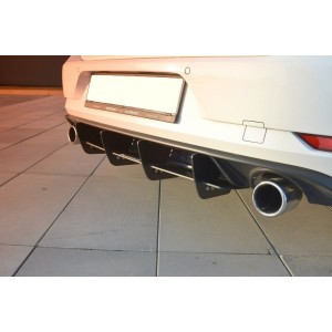 Dyfuzor Tylnego Zderzaka RACE ABS - VW Golf VII GTI FL 2017-
