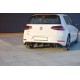 Dyfuzor Tylnego Zderzaka RACE ABS - VW Golf VII GTI FL 2017-