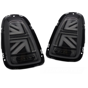 Lampy tył MINI COOPER R56 R57 R58 R59 06-14 Smoked LED diodowe LDMC15