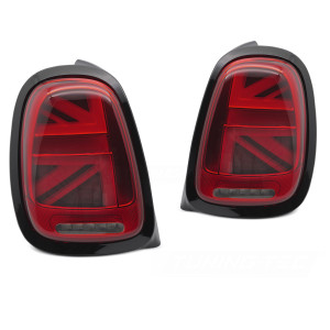 Lampy tył MINI COOPER F55 F56 F57 12-17 6pin RED LED diodowe LDMC18