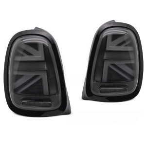 Lampy tył MINI COOPER F55 F56 F57 12-17 6pin SMOKED LED diodowe LDMC19