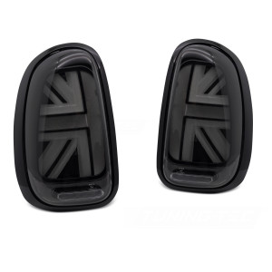 Lampy MINI COOPER R60 Countryman 00-16 SMOKED LED didowe Flagi LDMC22