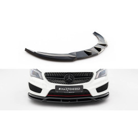 Splitter / Dokładka zderzaka przód - Mercedes CLA C117