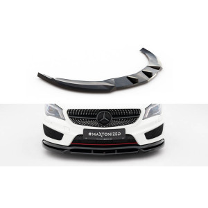 Splitter / Dokładka zderzaka przód - Mercedes CLA AMG-Line C117