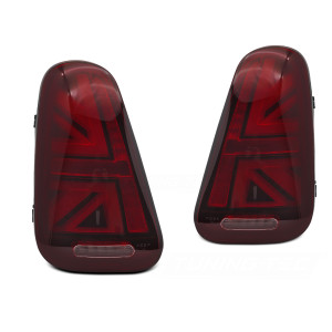 Lampy tył MINI COOPER R50 R52 R53 01-06 RED LED diodowe Flagi LDMC27