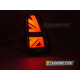 Lampy MINI COOPERR50 R52 R53 01-06 RED LED didowe Flagi 