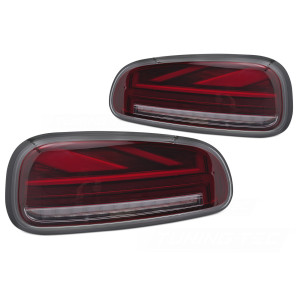 Lampy tył MINI COOPER F54 15-19 RED LED Dynamiczne diodowe Flagi LDMC29