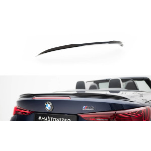 Nakładka Spojler CAP Tylnej Klapy 3D - BMW M4 G83 / 4 Cabrio G23