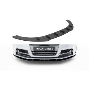Przedni Splitter / dokładka Street Pro - Audi TT S 8J / TT 8J S-line Facelift