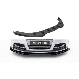 Splitter / dokładka Street Pro + Flaps - Audi TT S / TT S-Line 8J Facelift