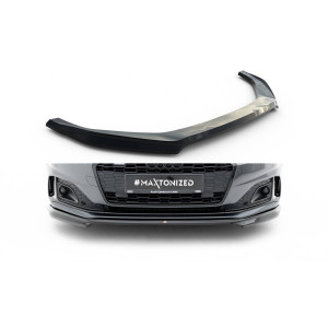 Splitter przedniego zderzaka V.1 - Audi A5 F5 Coupe / Sportback Facelift