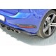 Splittery Boczne Tylnego Zderzaka ABS - VW Golf VII R FL 2017-