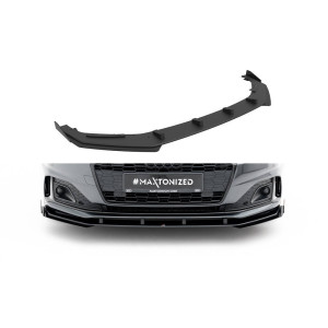Splitter przedniego zderzaka Street Pro + Flaps - Audi A5 F5 Facelift