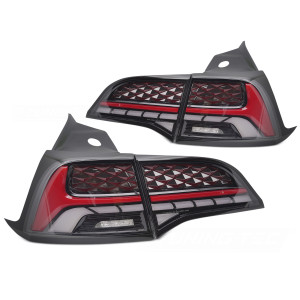 Lampy tył TESLA MODEL 3 / MODEL Y - LED diodowe LDTE16