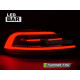 VW Scirocco III RED / WHITE LED BAR czerwono białe diodowe 