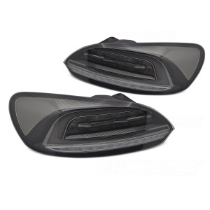 Lampy VW Scirocco III SMOKED LED BAR Dymione ciemne diodowe LDVWV7