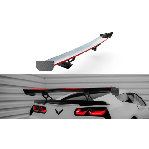 CARBON spoiler - Chevrolet Corvette C7