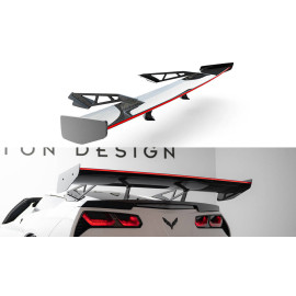 CARBON spoiler ze światłem LED - Chevrolet Corvette C7