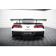 CARBON spoiler ze światłem LED - Chevrolet Corvette C7