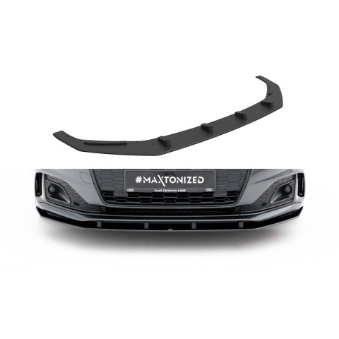 Splitter przedniego zderzaka Street Pro Audi A5 F5 Facelift