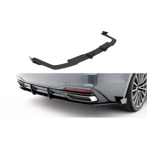 Dyfuzor Zderzaka Tył Sreet PRO + Flaps - Audi A5 F5 Facelift