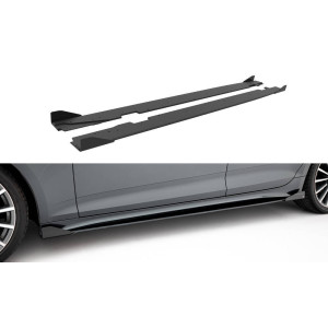 Dokładki Progów Sreet PRO + Flaps - Audi A5 F5 Facelift