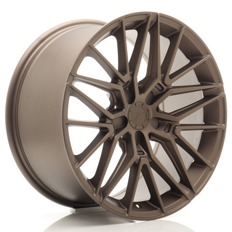 JR Wheels JR38 18x9 ET20-45 5H BLANK Matt Bronze