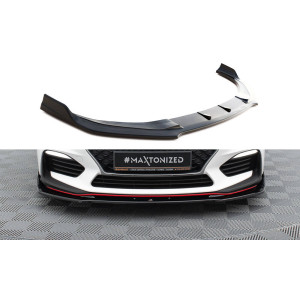Przedni Splitter / dokładka (v.3) - Hyundai I30 N Mk3 Hatchback / Fastback