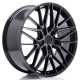 JR Wheels JR38 20x8 ET20-40 5H BLANK Black Machined w/Tinted Face