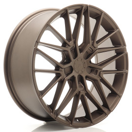 JR Wheels JR38 20x9 ET20-51 5H BLANK Matt Bronze