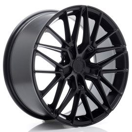 JR Wheels JR38 19x8 ET20-40 5H BLANK Matt Black