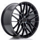 JR Wheels JR38 19x8 ET20-40 5H BLANK Black Machined w/Tinted Face