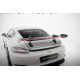 CARBON spoiler z górnymi wspornikami V.1 + LED - Porsche 718 Cayman GTS 982c