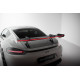 CARBON spoiler z górnymi wspornikami V.1 + LED - Porsche 718 Cayman GTS 982c